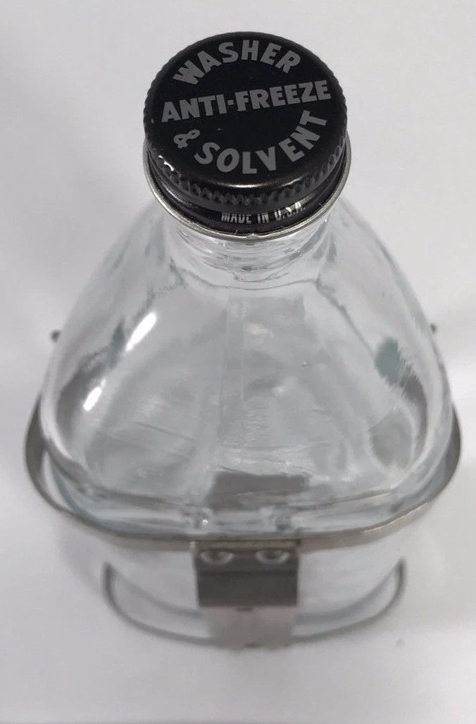 Glass Washer Bottle with Bracket Replacement for Pontiac Buick Oldsmobile (1959–1972)