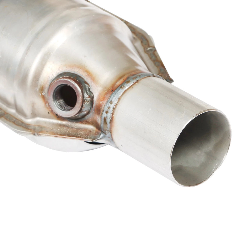2.25" Inlet/Outlet 13" Length Universal High-Flow Catalytic Converter