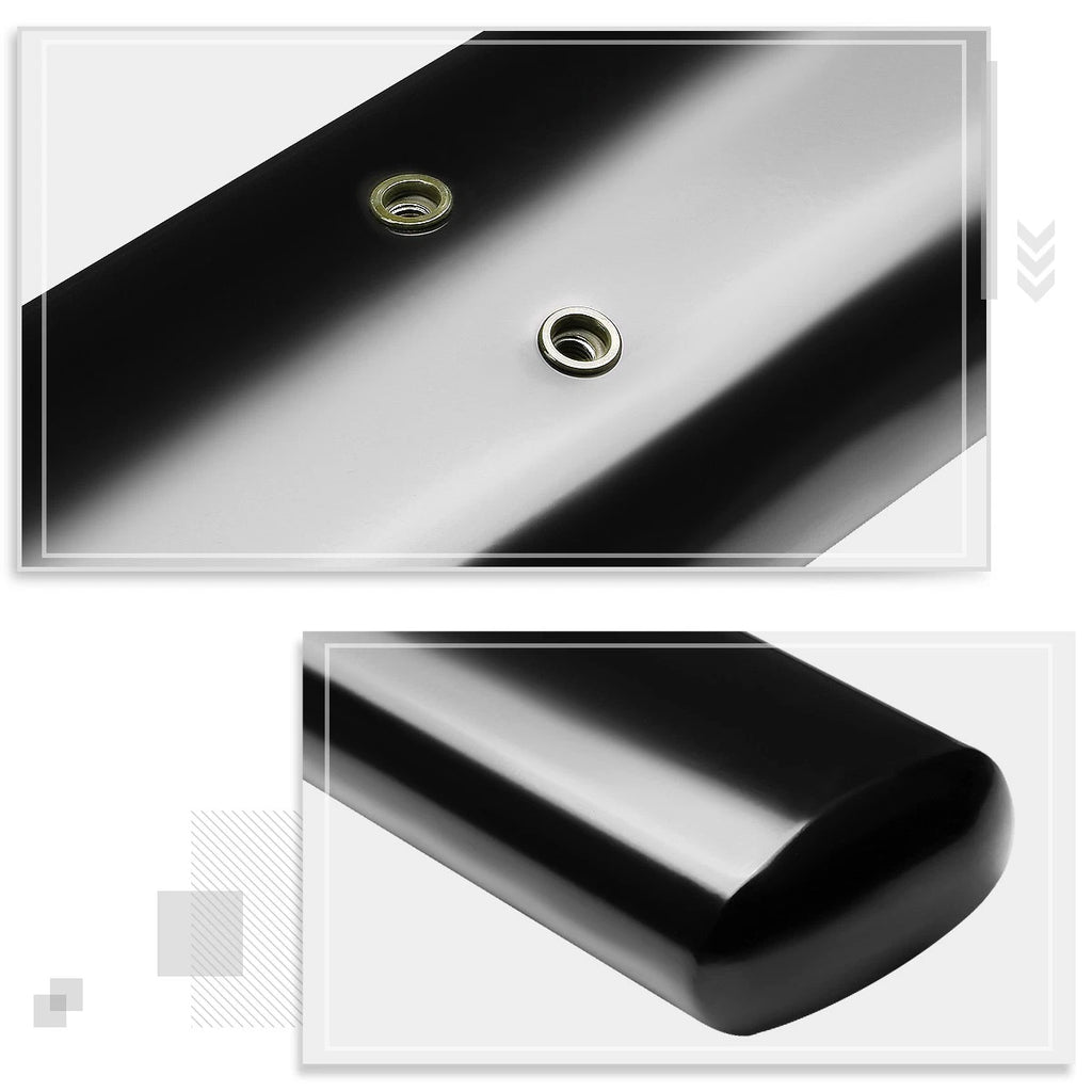 Set of 4 Tape-On Side Window Visors for Silverado/Sierra 1500-3500 (1999–2007)