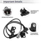 ABS Wheel Speed Sensor No. 89543-02050 for Toyota Corolla (2003–2008)