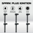 6X Ignition Coils for Honda Accord Odyssey (1999–2010) UF242