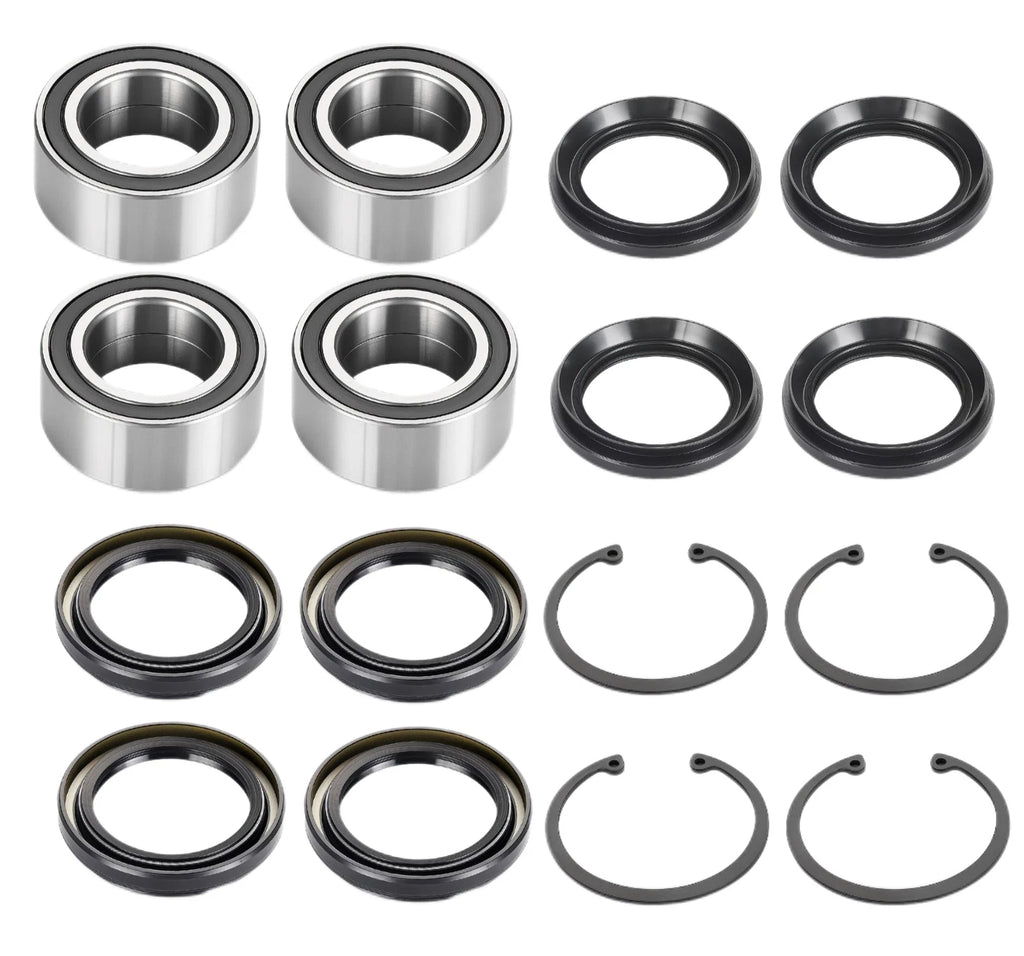 4X Rear Wheel Bearings & Seals Kit for Honda Rincon 650 TRX650FA (2003–2005)