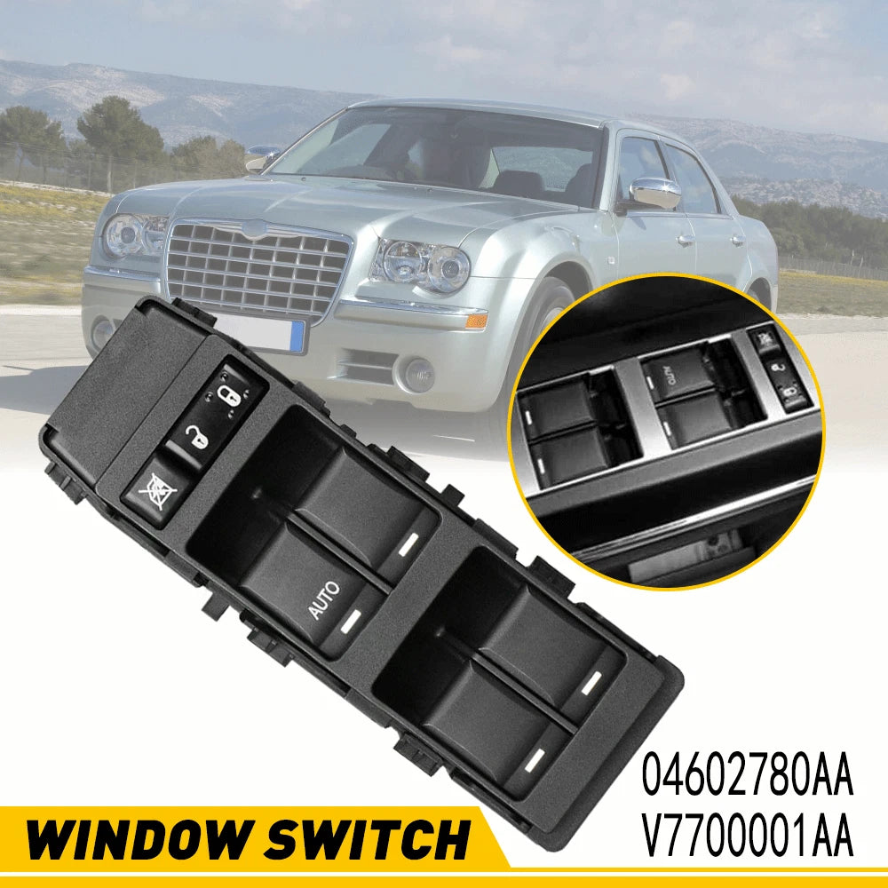 Master Power Window Switch for Dodge Avenger Caliber Charger (2008–2014)