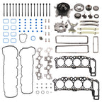 Timing Chain Set Water Pump Oil Pump & Gaskets for Dodge Ram 1500 (2005–2010)