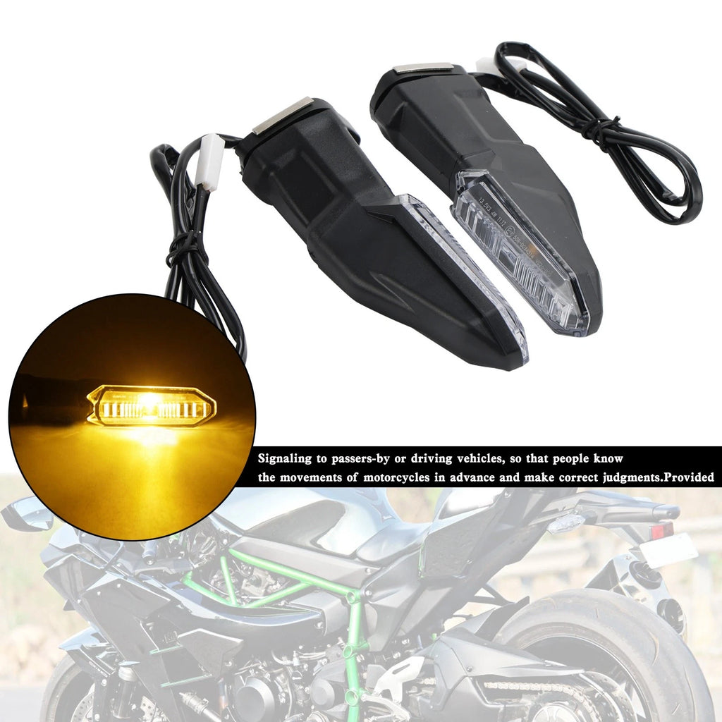 Turn Signal Lights for Kawasaki Z125 Z250 Z400 Z650 Z750 Z800 Z900 (2016–2023)