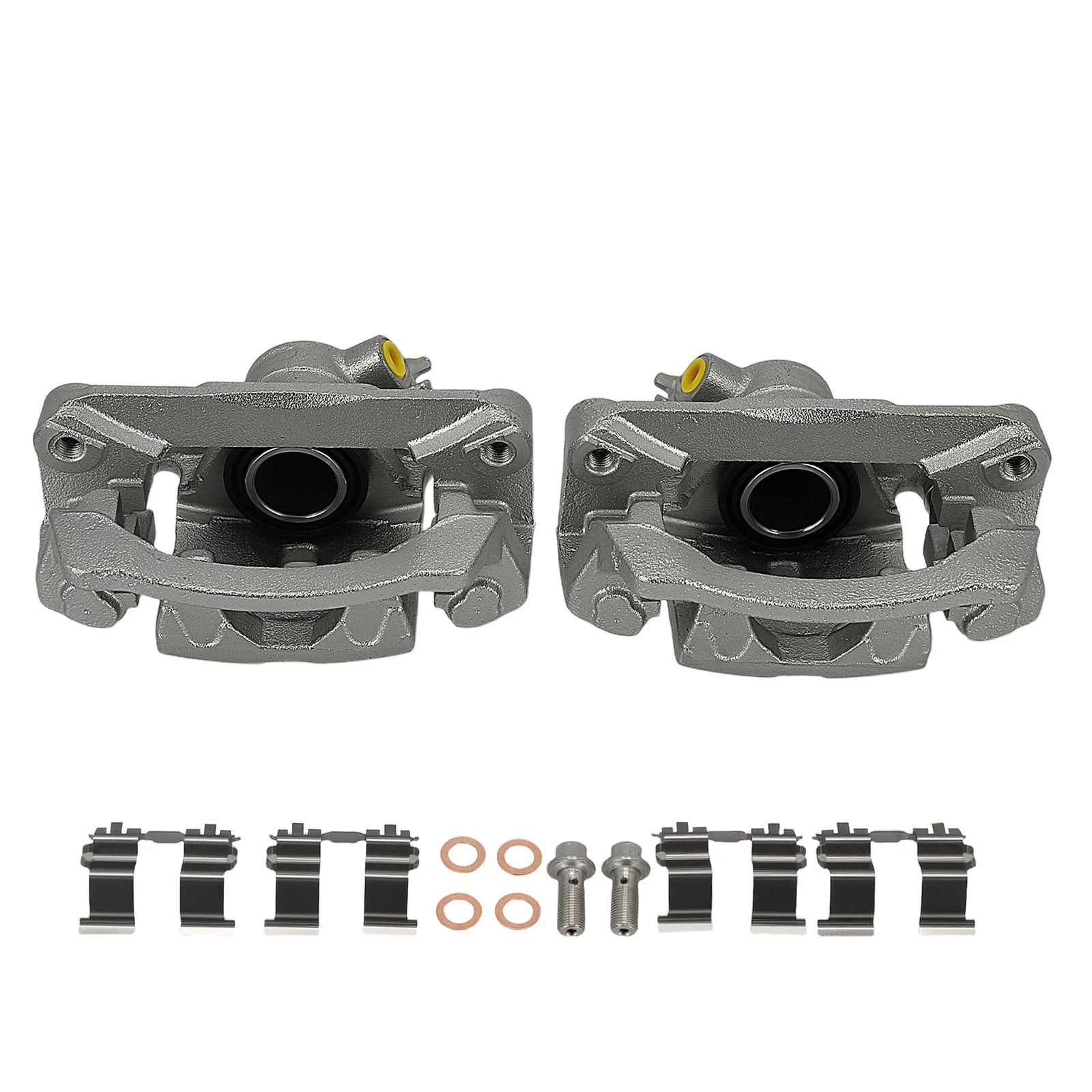 Set of 2 Rear Disc Brake Calipers for Subaru Forester (2009–2013) WRX (2012–2021)