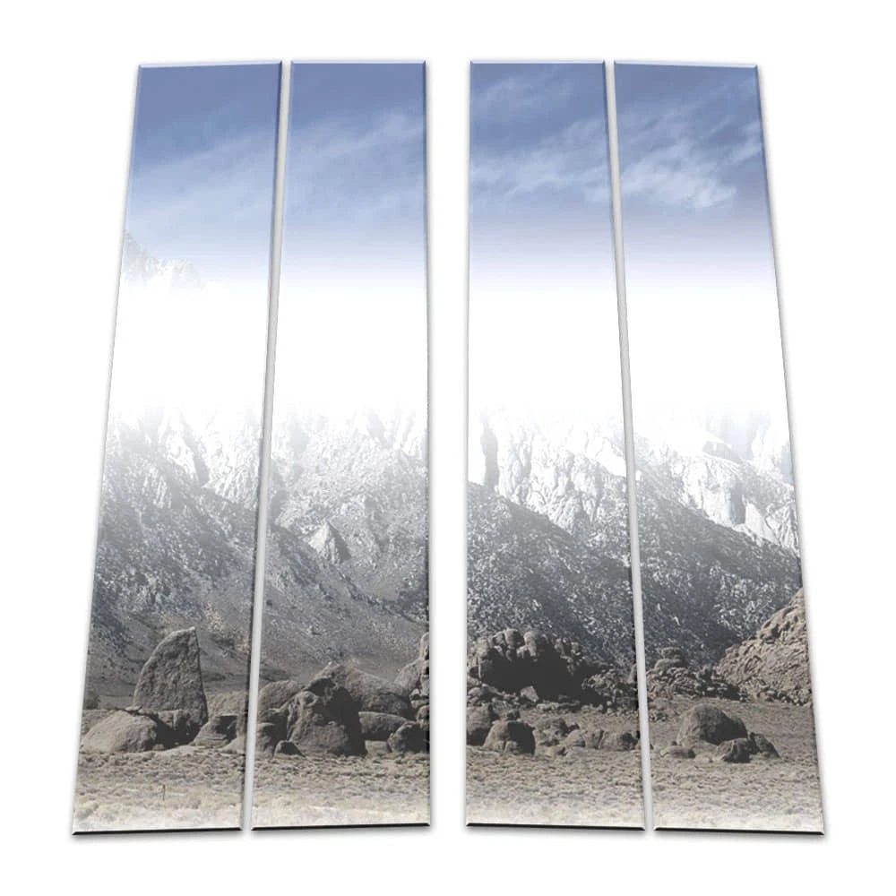 Pillar Post Covers Diamond Grade 4pc for 2015–2020 Cadillac Escalade