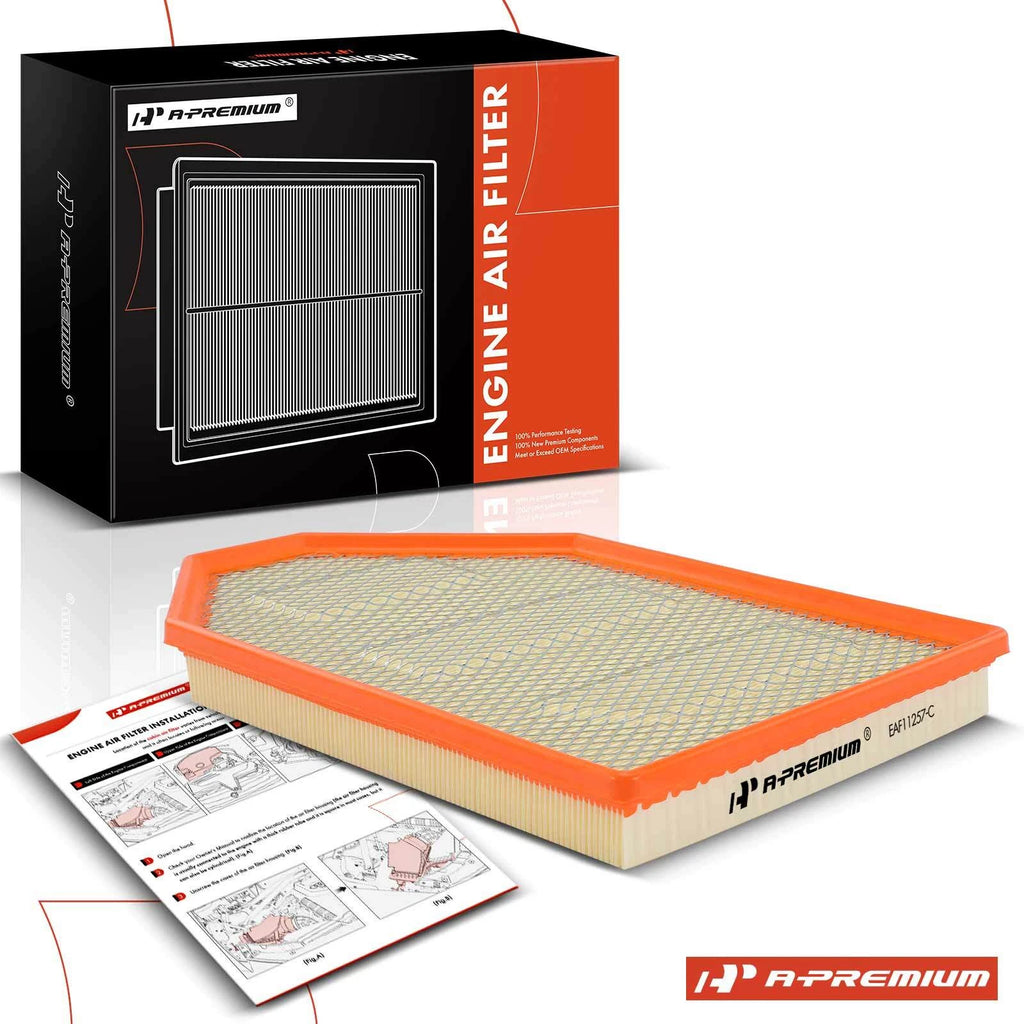 Engine Air Filter for Dodge Charger Challenger Chrysler 300 (2011–2022)