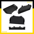 Front Grille Radar Hole Cover Trim for Honda CR-V (2020–2022) Black