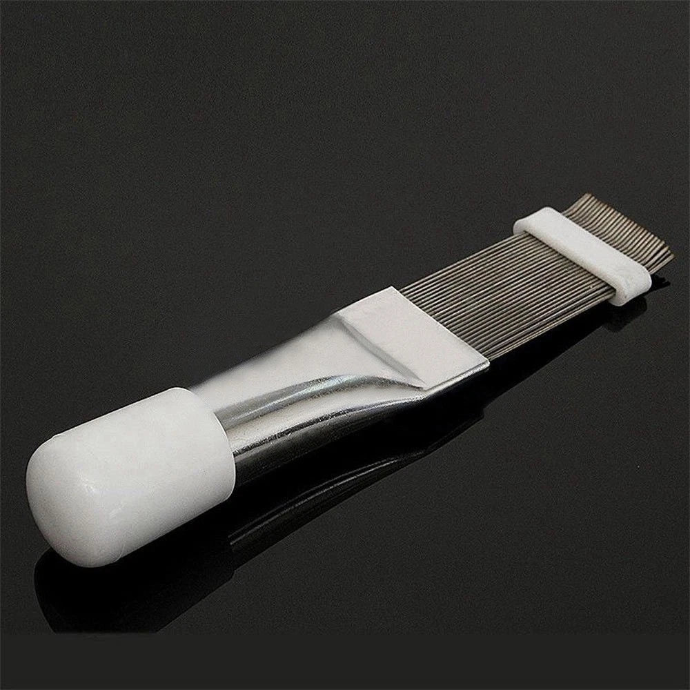 Heat Dissipating Brush Fin Comb for Air Conditioning Condenser Tool