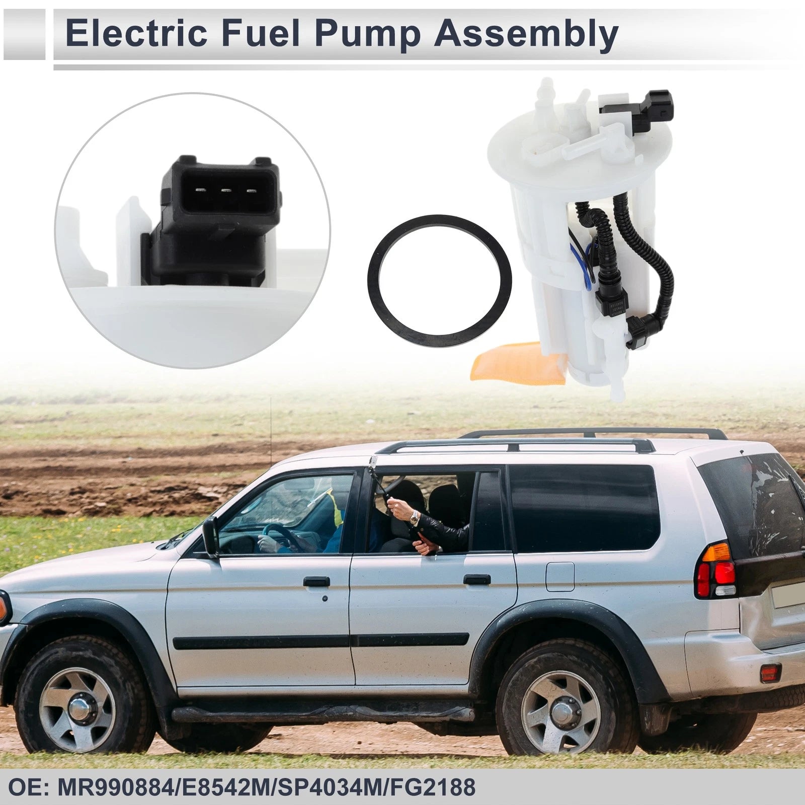 Fuel Pump Assembly for Mitsubishi Montero (2003–2006) No.MR990884