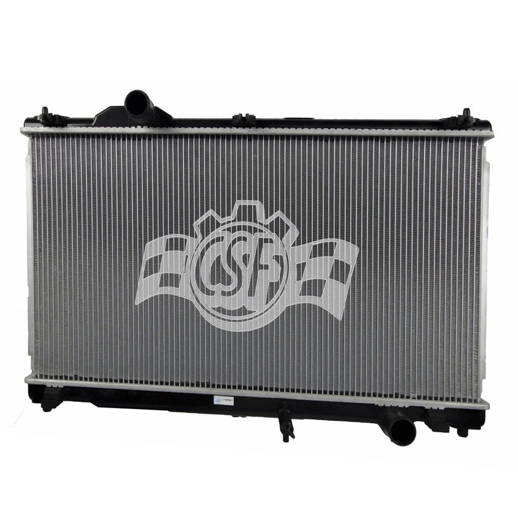 Replacement Plastic Aluminum Radiator for Ford Ranger PX (2011–2018)