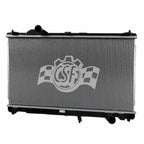 Replacement Plastic Aluminum Radiator for Ford Ranger PX (2011–2018)