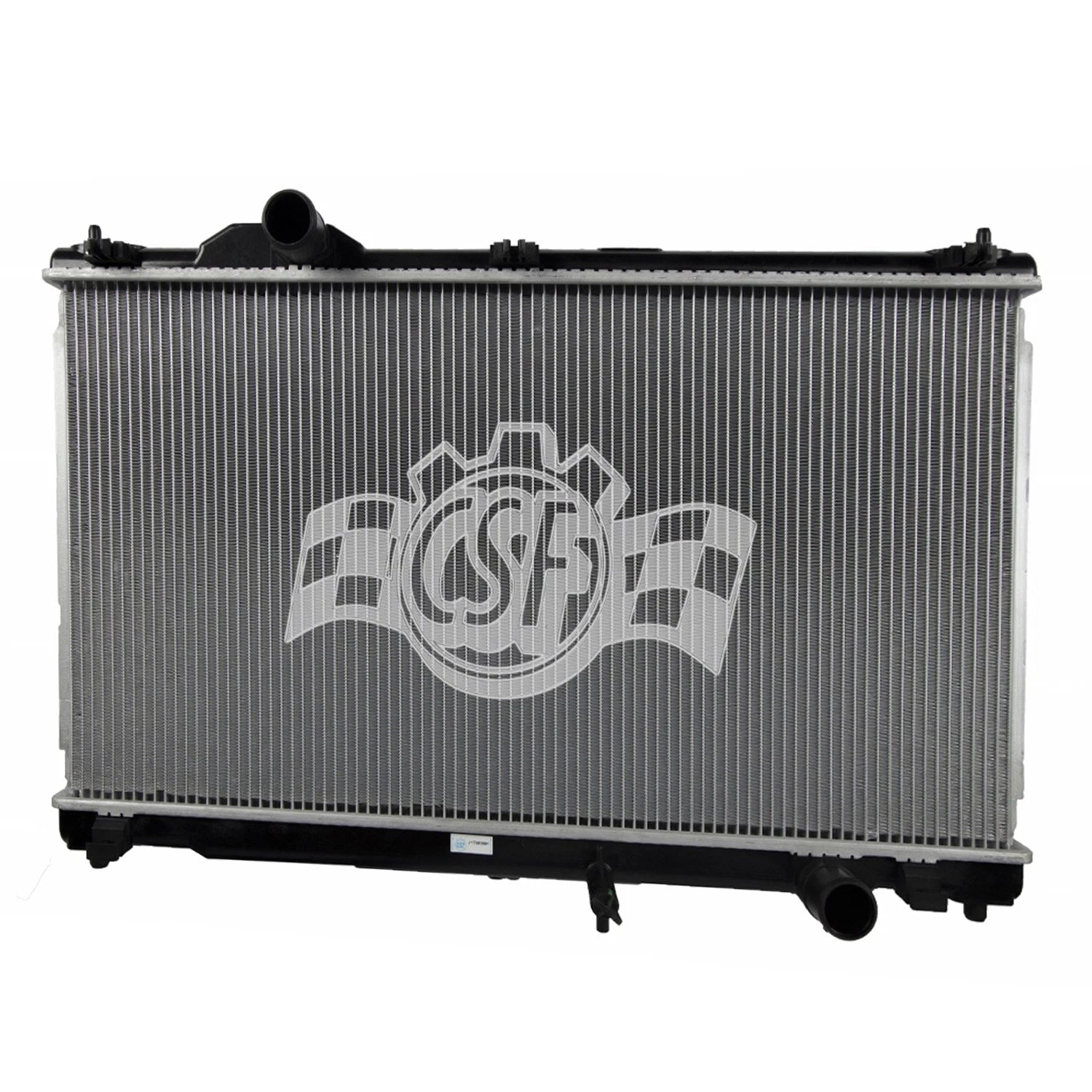 Replacement Plastic Aluminum Radiator for Ford Ranger PX (2011–2018)