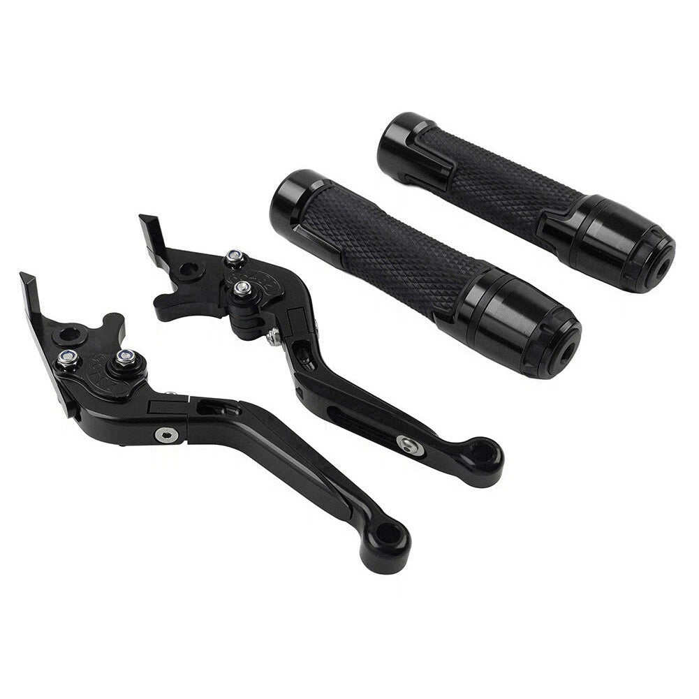Brake Clutch Levers Handlebar Grip Set for Triumph 765 Speed Triple R (2017–2020)