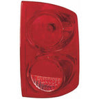 Replacement Passenger Side Tail Light Assembly For 2005-2010 Dodge Dakota Pickup