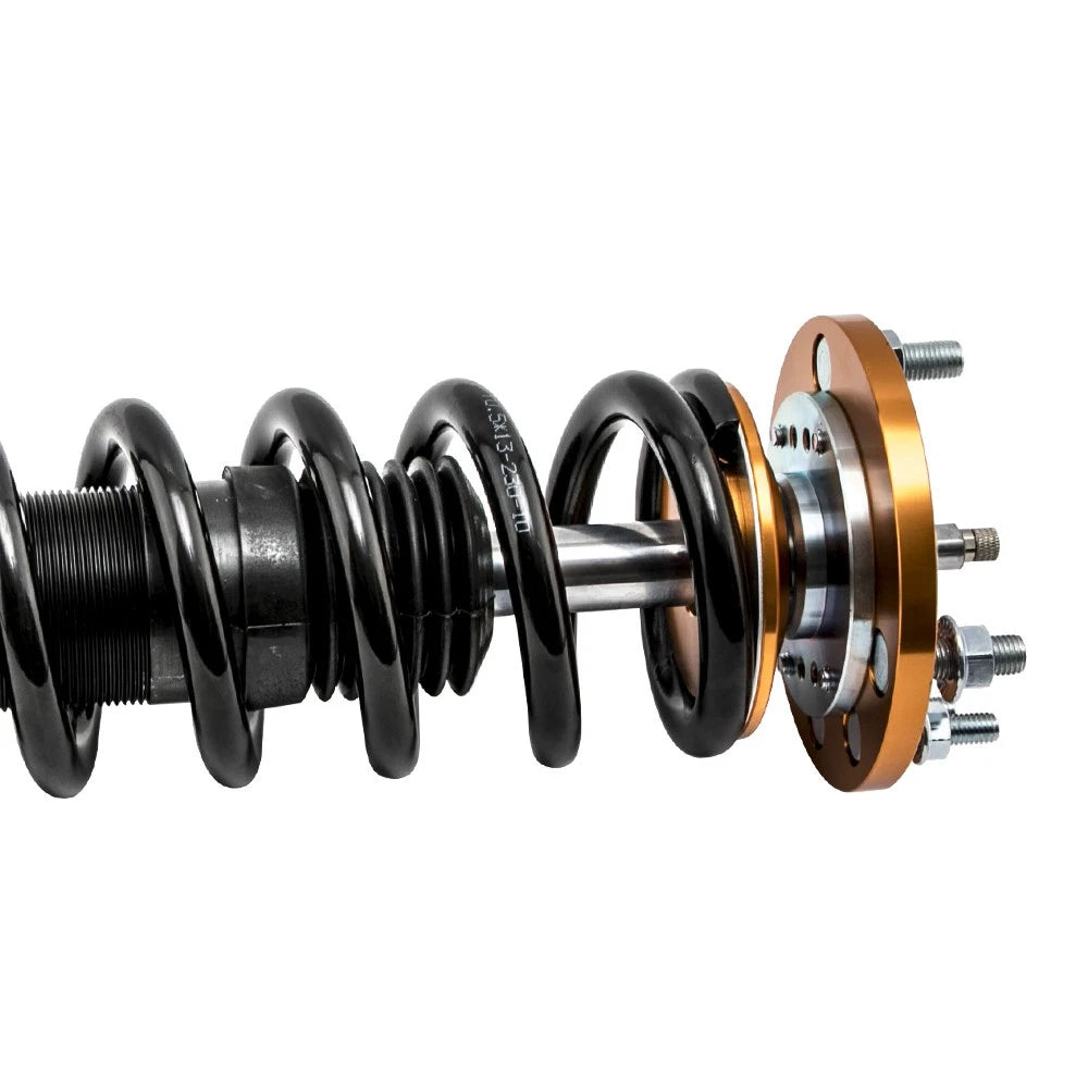 24-Way Adjustable Coilover Kits for Honda Accord (2003–2007) + 4 Rear Camber Arms