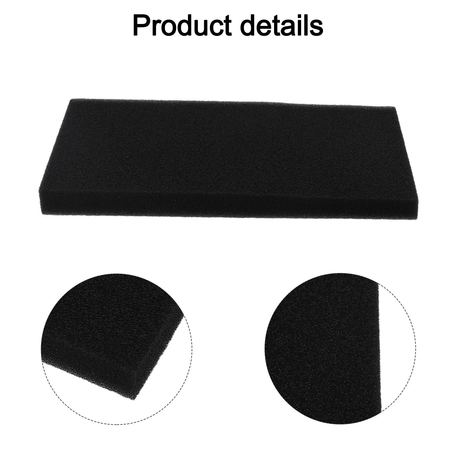 Foam Sponge Filters 5 Pack for Gorenje DE82ILAG (Model Specific)