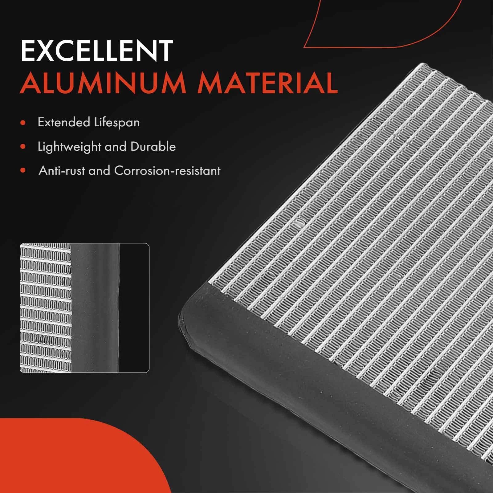 A/C Evaporator Core for BMW X5 X6 (2007-2018)