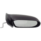 Manual Remote Mirror for Toyota Tercel (1991–1994) Right Side Textured Black