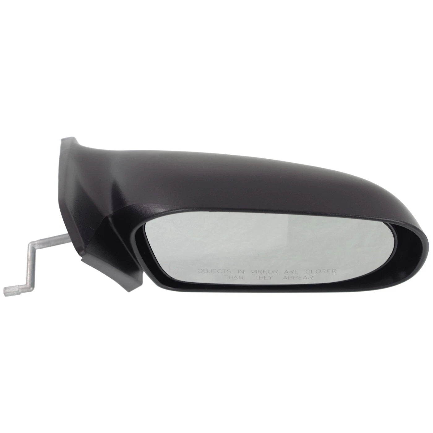 Manual Remote Mirror for Toyota Tercel (1991–1994) Right Side Textured Black