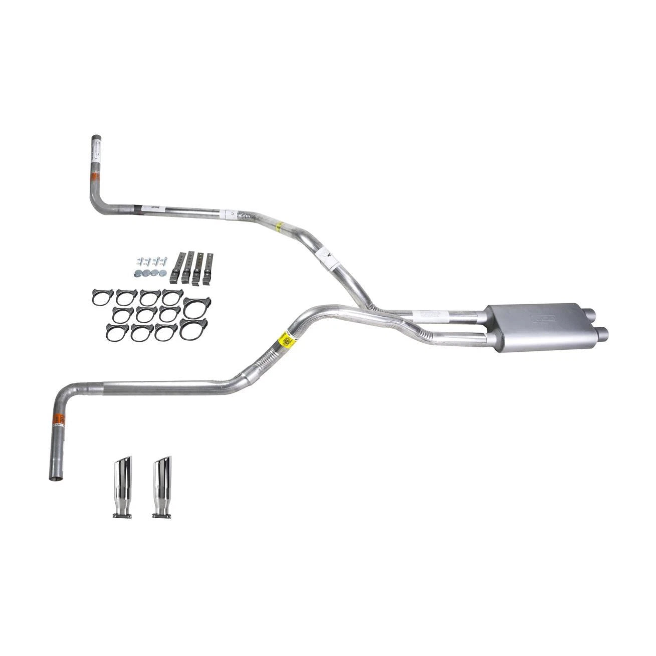 Dual Exhaust Pipe with Flowsound Muffler for Tundra (2000-2007)