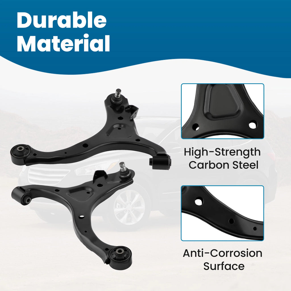 Front Lower Control Arms Ball Joint for Hyundai Santa Fe, Kia Sorento (2011–2012)