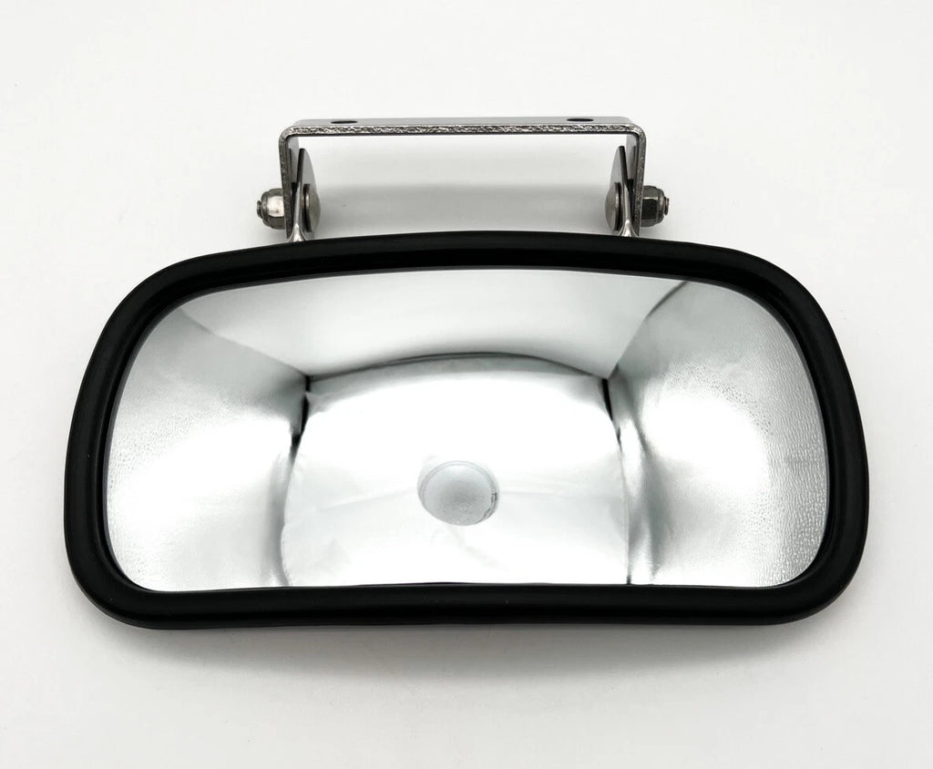 Stainless Steel Convex Mirror with U Bracket for Truck Trailer (2000–2025)