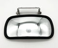 Stainless Steel Convex Mirror with U Bracket for Truck Trailer (2000–2025)
