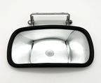 Stainless Steel Convex Mirror with U Bracket for Truck Trailer (2000–2025)