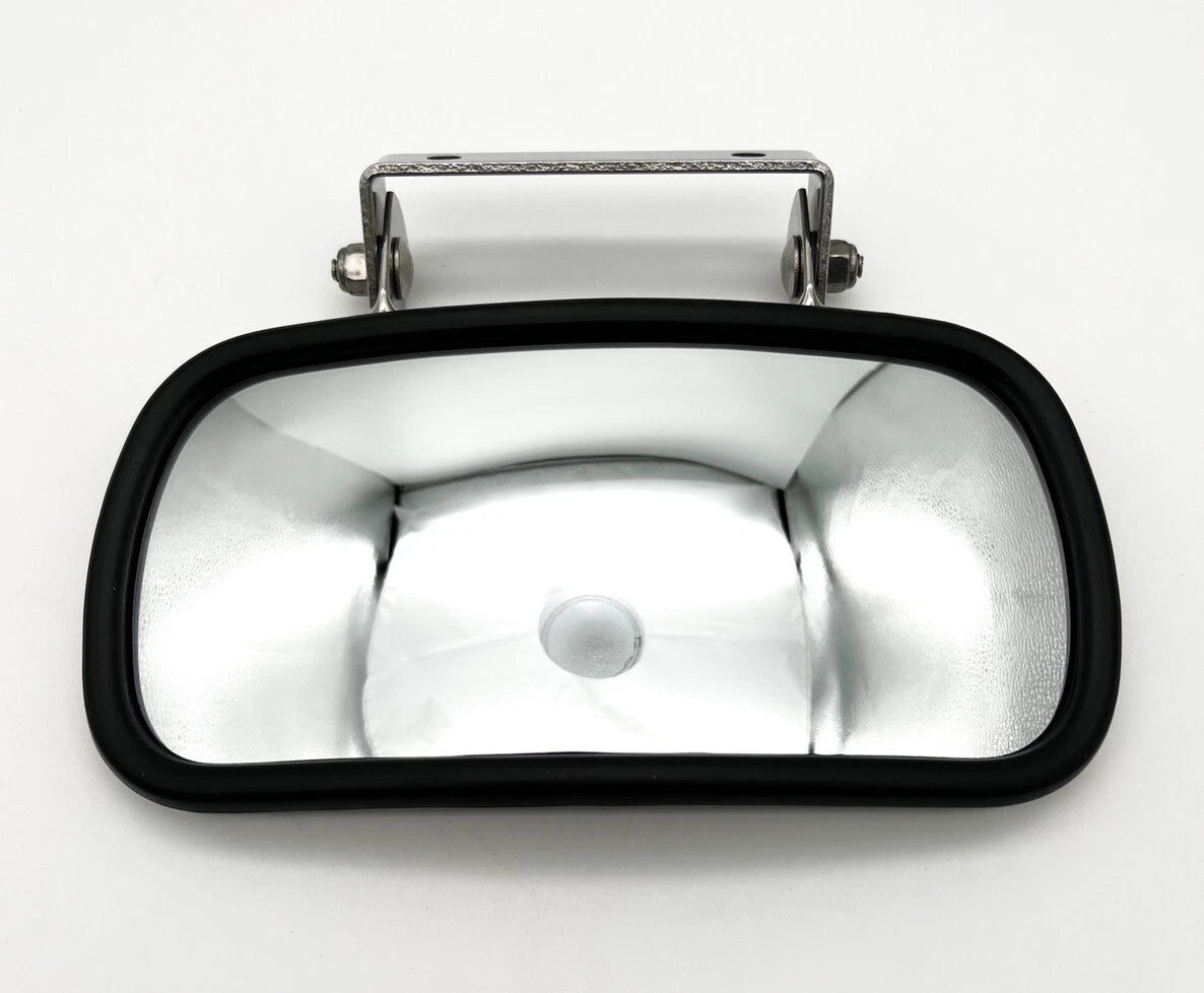 Stainless Steel Convex Mirror with U Bracket for Truck Trailer (2000–2025)