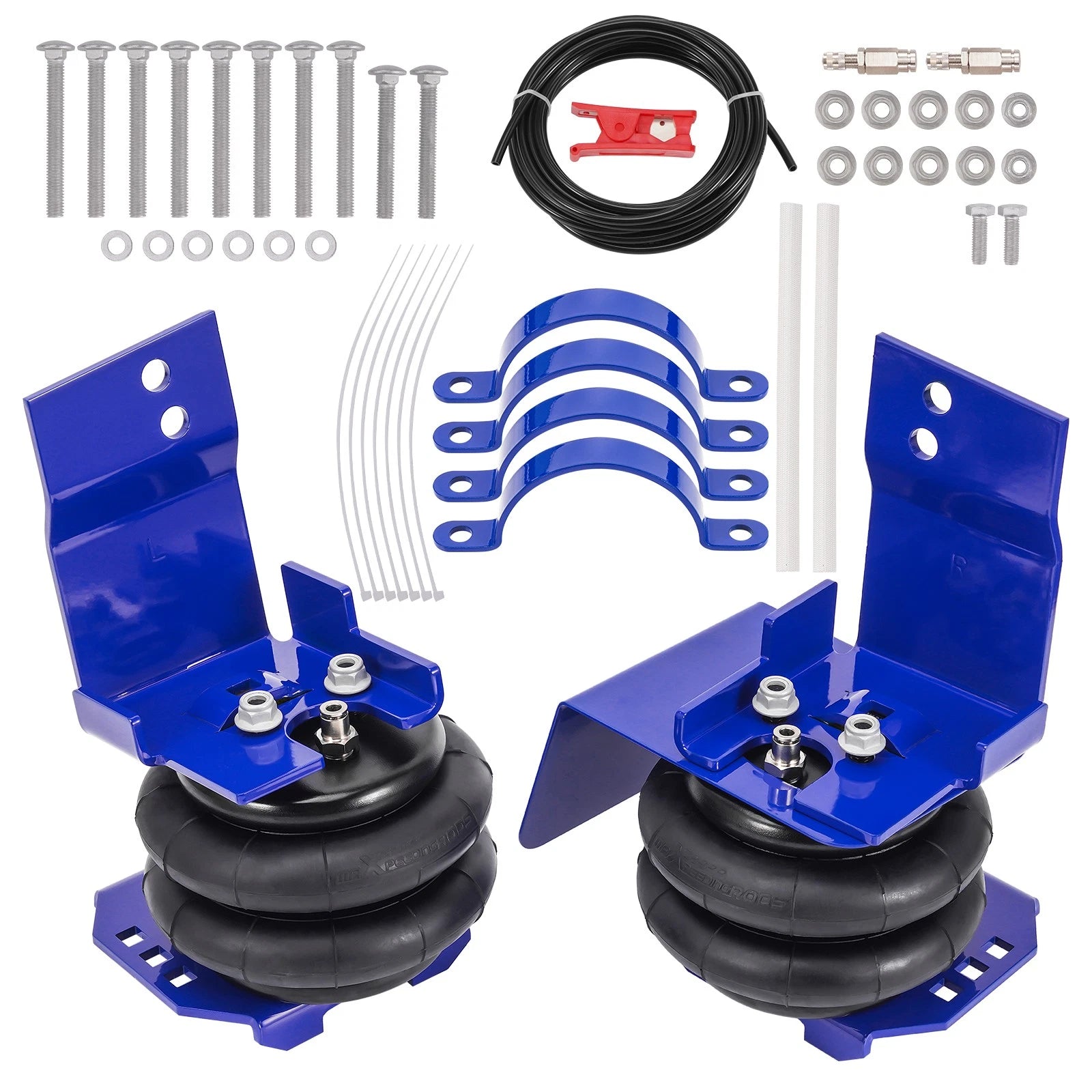 Rear Air Helper Spring Bag Leveling Kit for Ford E-250 (2007–2008)