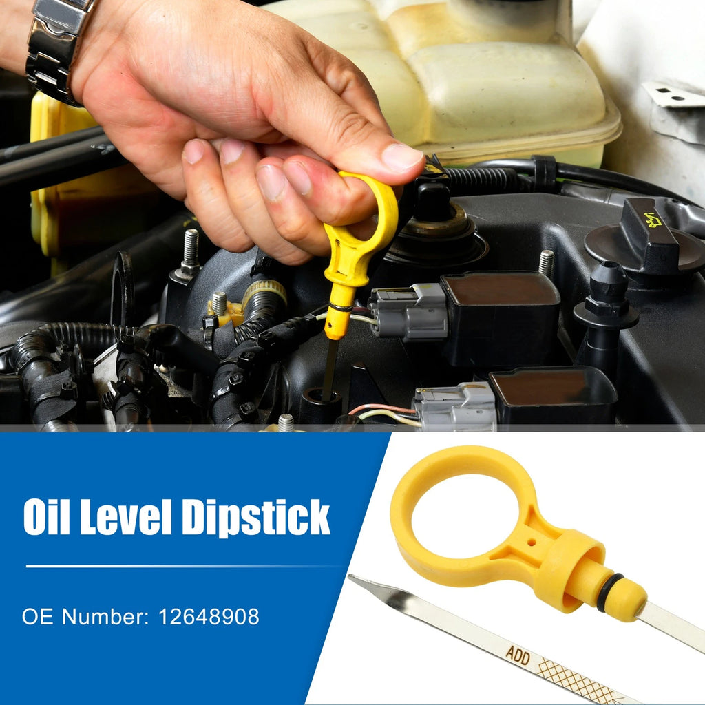 Engine Oil Fluid Level Dipstick for Chevrolet Camaro Z28 (No. 12551581)