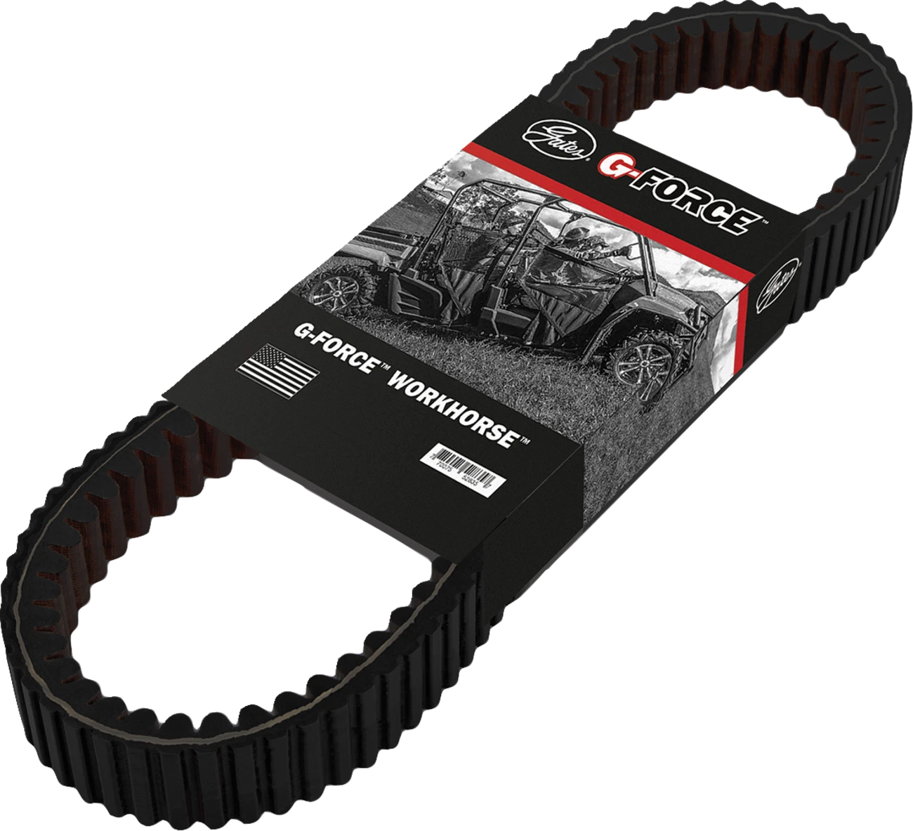 Gates G-Force Workhorse Drive Belt for Polaris (19G3982)