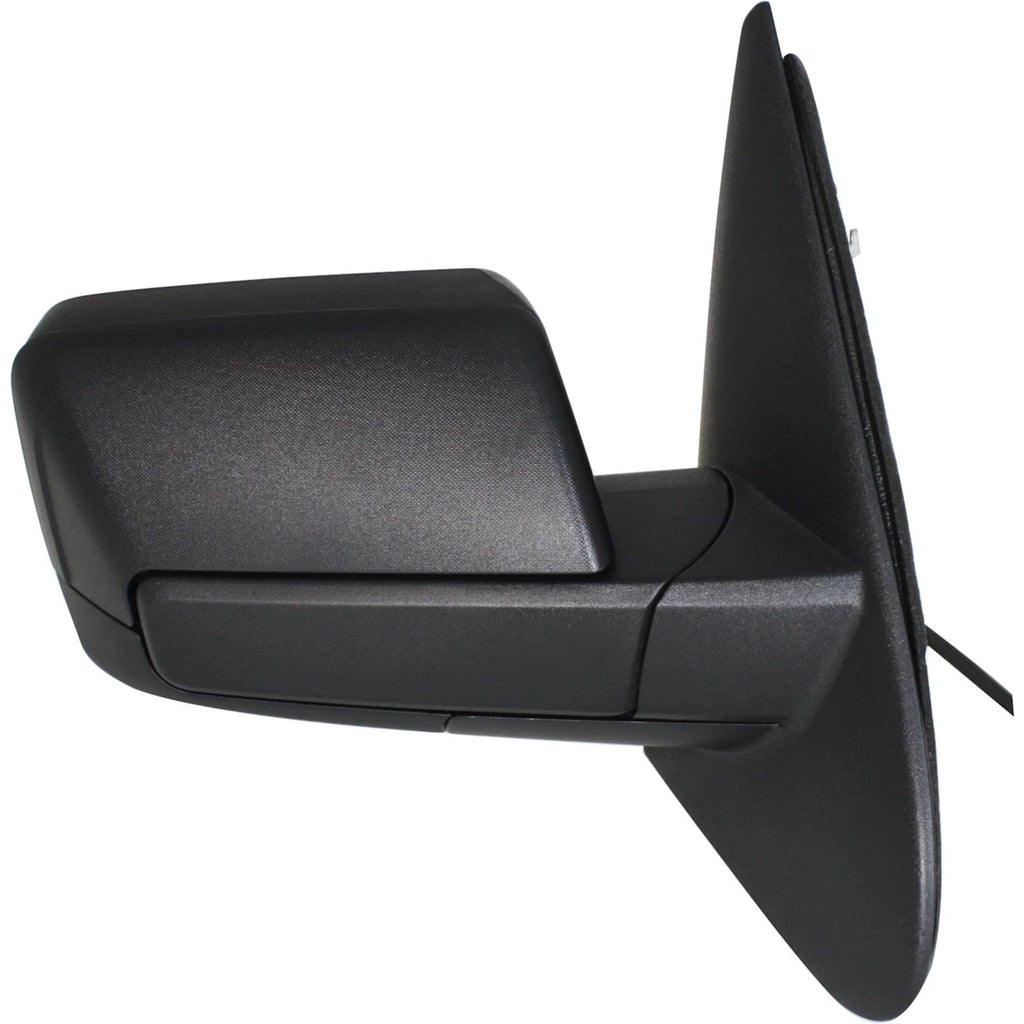 Set of 2 Manual Folding Mirrors for Ford Expedition (2007–2017) Textured Black