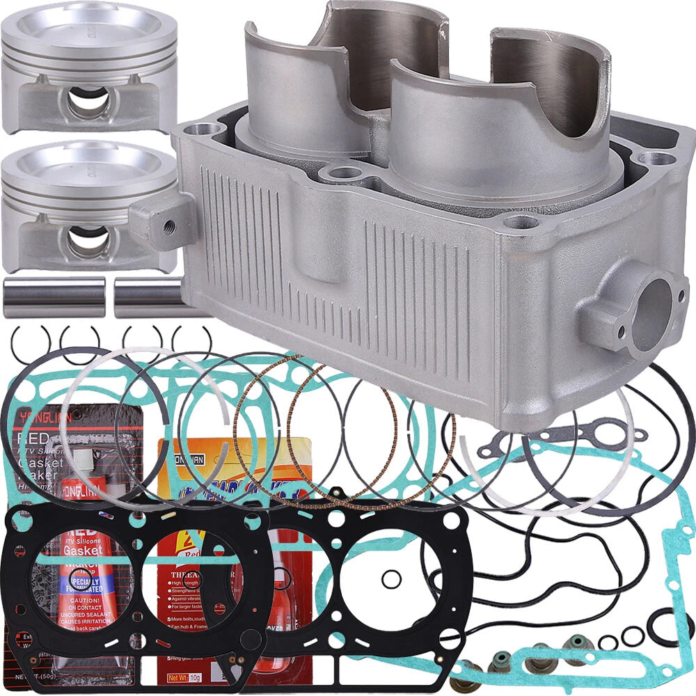 Cylinder Piston Top End Gaskets Kit for Polaris RZR 800 EFI (2008–2010)