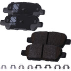 Brake Disc Rotors and Pads Kit for Nissan Maxima Altima (2002–2006)