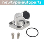 45° Swivel Water Neck Thermostat Housing for Chevy SBC BBC 327 350 396 454