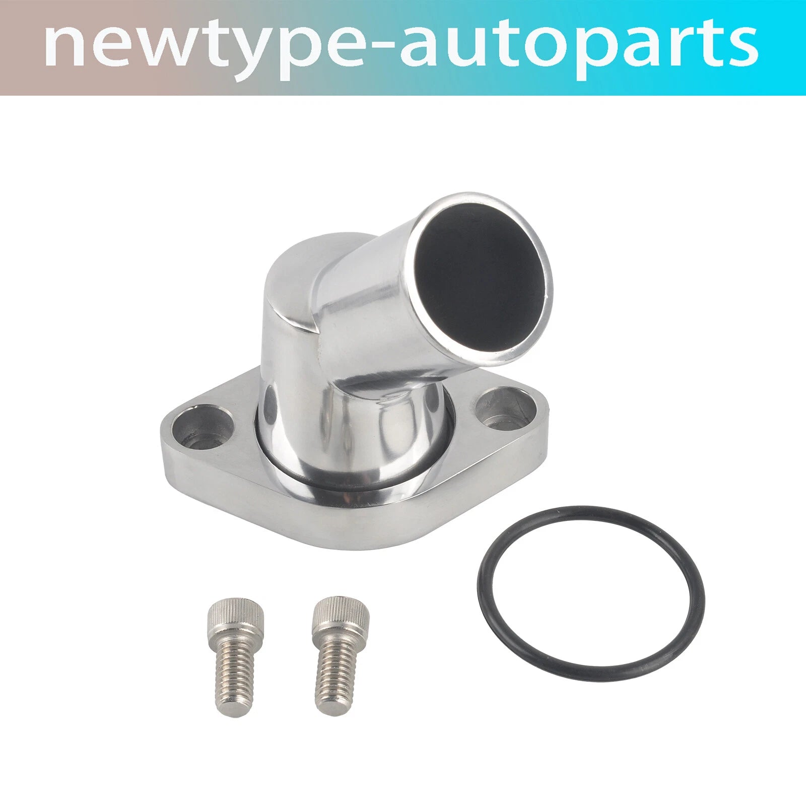 45° Swivel Water Neck Thermostat Housing for Chevy SBC BBC 327 350 396 454