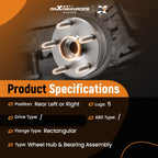 Rear Wheel Hub Assembly for Subaru Legacy Outback (2015–2021) HA590603