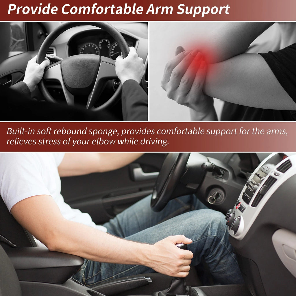 Center Console Armrest Lid for Chevy Traverse GMC Acadia (No. 22905370) Gray