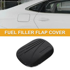 Fuel Tank Door Cap for Hyundai Tucson 2019-2020 Carbon Fiber Black