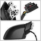 Right Side Mirror for Audi A4 Allroad S4 (2017–2019) AU1321136