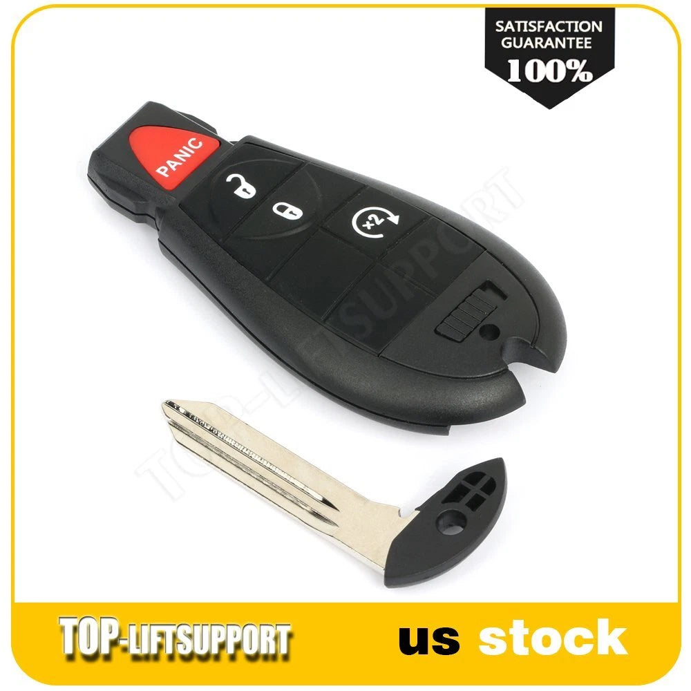 Smart Remote Key Fob for RAM 1500 2500 (2013–2019)