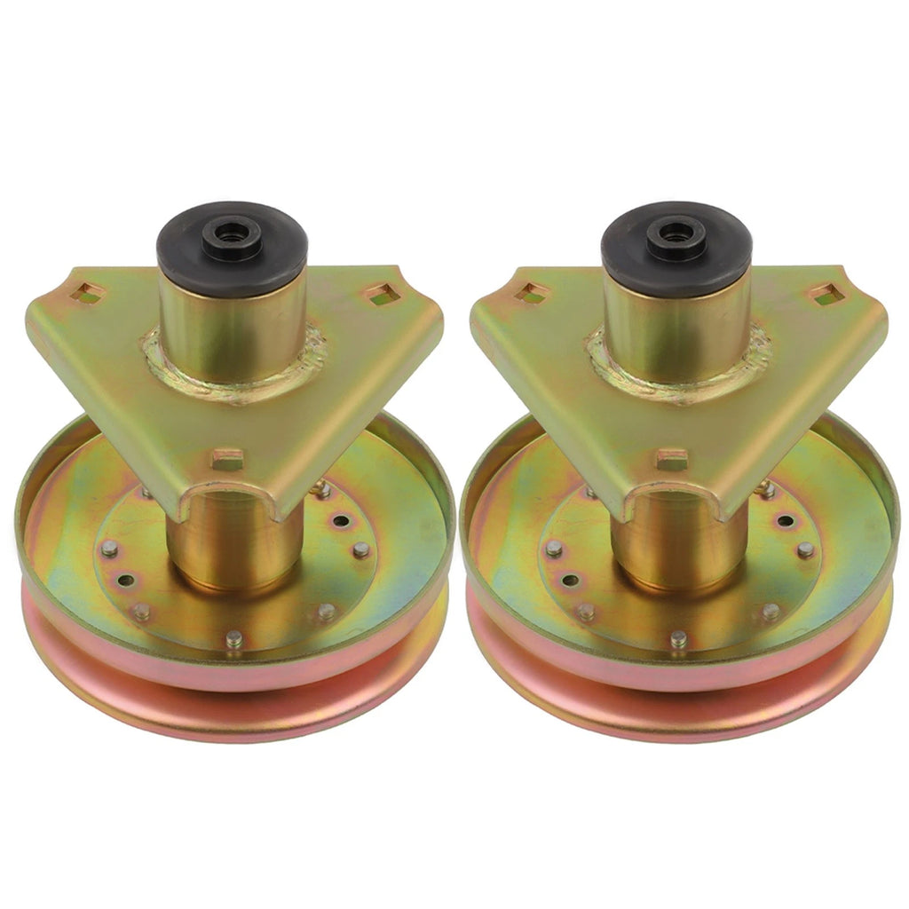 2 Spindle Assembly for John Deere LT160 LT180 S1642 S1742 (AM126225)