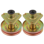 2 Spindle Assembly for John Deere LT160 LT180 S1642 S1742 (AM126225)