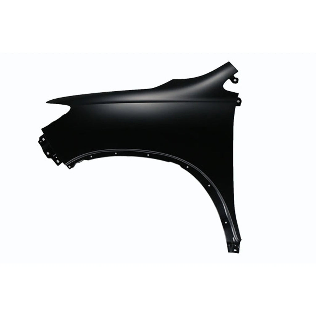 Replacement Steel Front Driver Side Fender w/o Lamp Hole (See Compatible Chart)