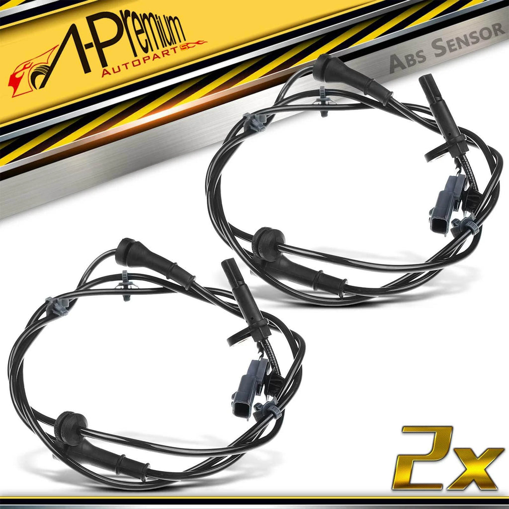 2X Front ABS Wheel Speed Sensors for Nissan Sentra (2013–2019)