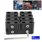 Set of 12 Spark Plug Wire Separators for Universal 8/9/10mm