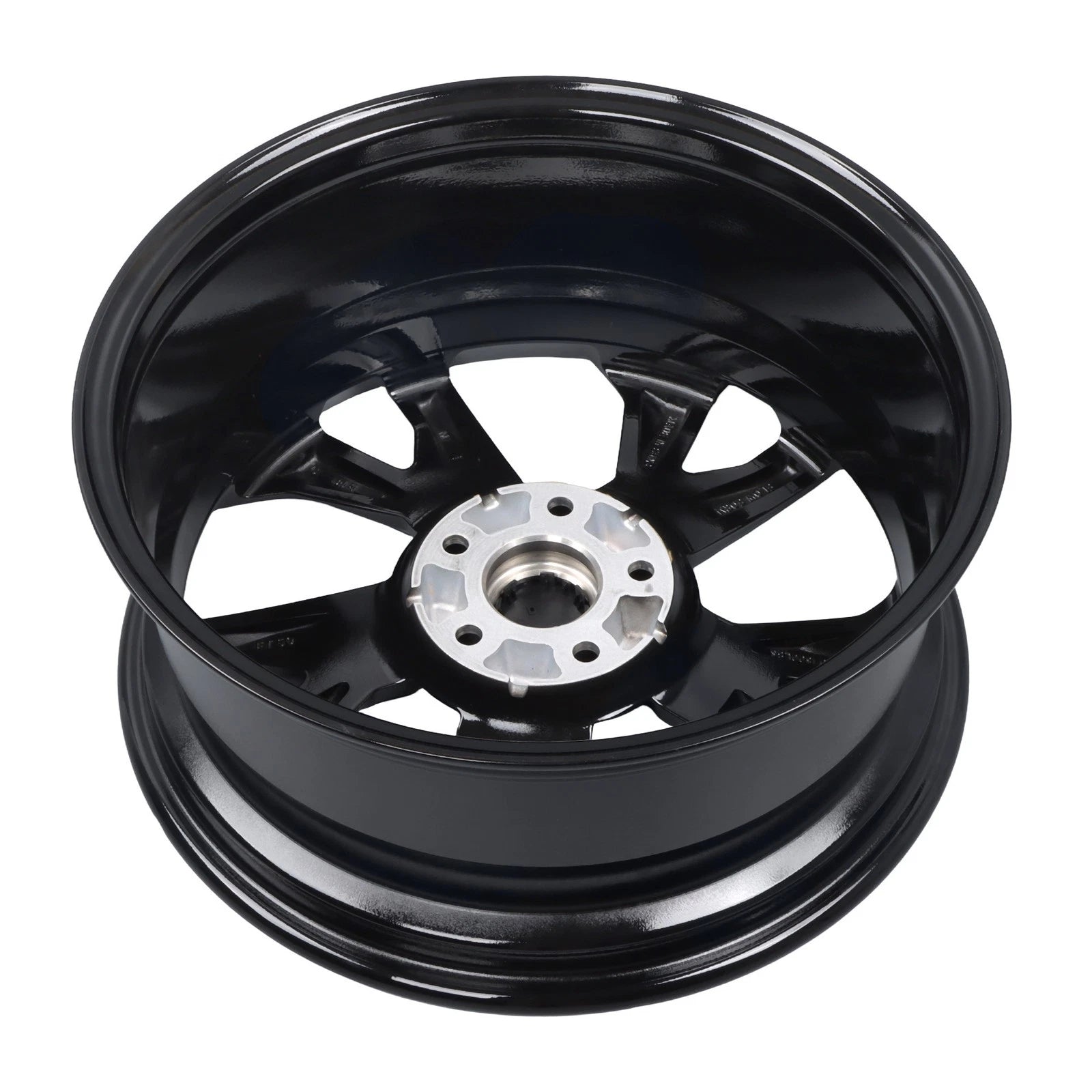 Set of 4 Black Rims for Honda Civic (2017–2021) 18"x8"